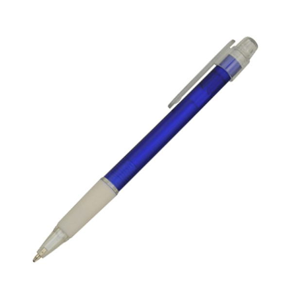塑膠按動筆 - 卡西亞 塑料按動筆, 黑色筆芯, 碳化鎢鋼珠 印刷位置: 筆桿: 70x7mm,筆夾: 35x8mm 客製 - 卡西亞 8144_pen_3