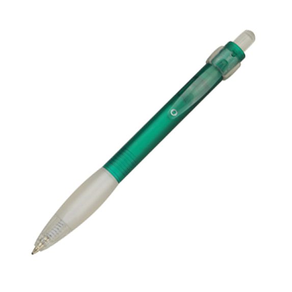 塑膠禮品筆 - 卡西亞 塑料按動筆, 黑色筆芯, 碳化鎢鋼珠,印刷位置: 筆桿: 40x6mm,筆夾: 20x5mm 客製 - 卡西亞 8157_pen_3