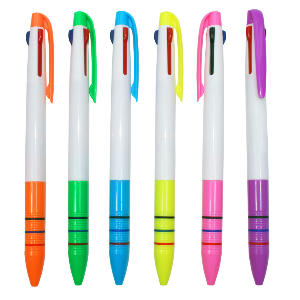 3色廣告筆 - 卡西亞 卡西亞 客製 - 卡西亞 13266_pen_1