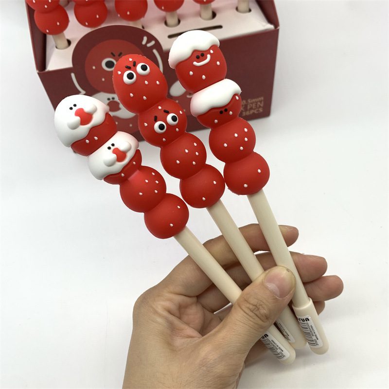 冰糖葫蘆按壓中性筆 - 卡西亞 1.印刷位置:可以局部印刷LOGO和標語 2.適用介紹:學校,教育機構,辦公室,政府部門,贈品派送 3.用途功能:簡單實用價格實惠 客製 - 卡西亞 29647_pen_1-134543-082