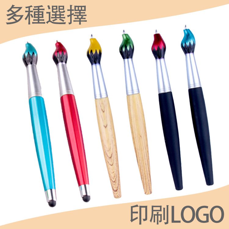 火炬廣告筆 - 卡西亞 火炬廣告筆是一種兼具照明和書寫功能的廣告筆,不僅是實用性高的文具用品,也是企業宣傳品牌形象的有效工具。 一共有三種款式選擇:木紋筆桿,噴膠筆桿,彩漆六角筆桿(帶電容筆) 客製 - 卡西亞 30858_pen_01-115022-021