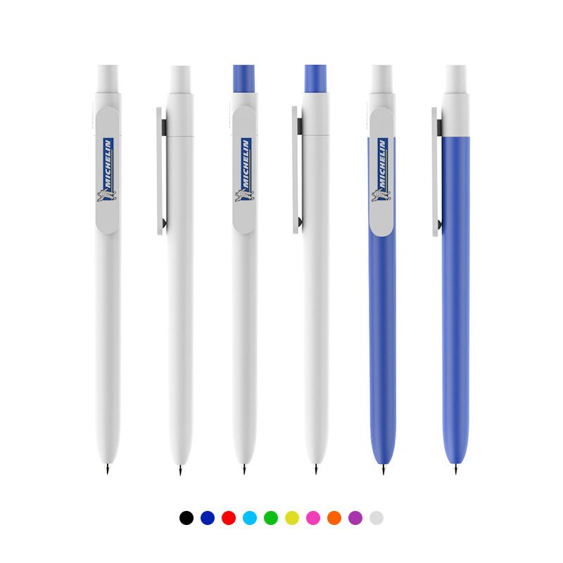 三口按動中性筆 - 卡西亞 簡約外觀設計,款式大方。書寫順滑。 筆身採用多種繽紛色彩,滿足各種書寫喜好。 簡單實用價格實惠。 客製 - 卡西亞 31221_pen_01-154905-097