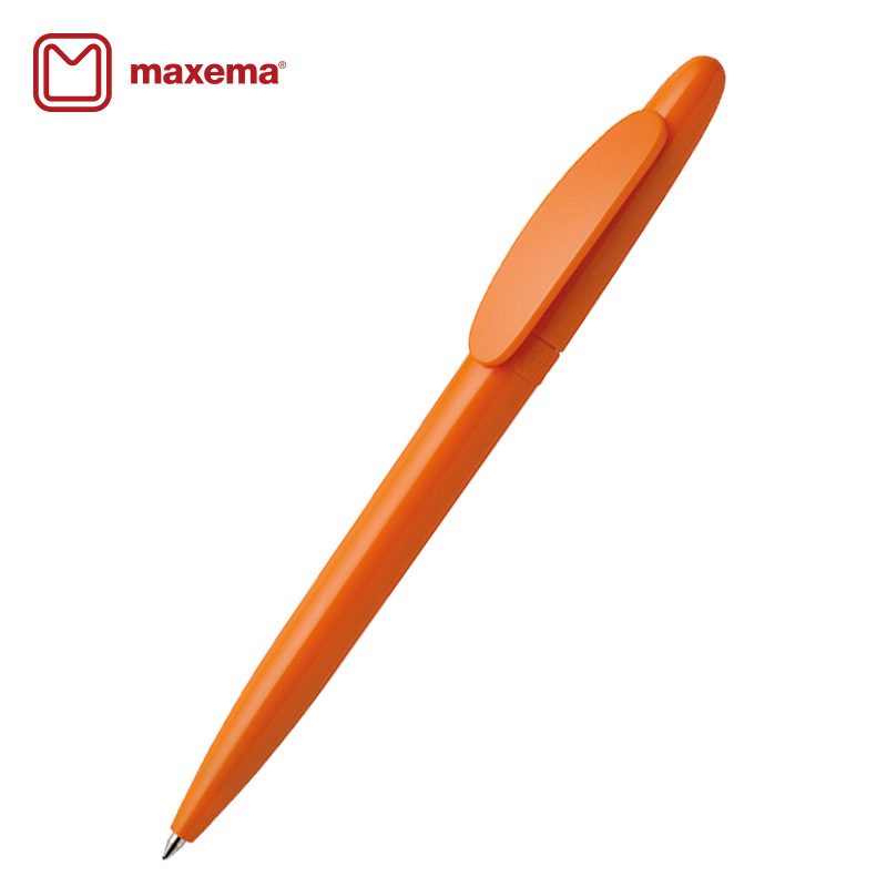 MAXEMA 旋轉廣告筆 - 卡西亞 高精密碳化鎢珠,書寫流暢不斷墨,堅固耐用。 使用德國文都墨水,環保無毒且符合歐洲指令。 可以局部印刷LOGO和標語。 客製 - 卡西亞 31241_pen_01-094241-001