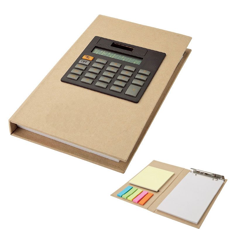 帶計算器便條筆記簿 - 卡西亞 卡西亞 客製 - 卡西亞 11445_Notebook_1