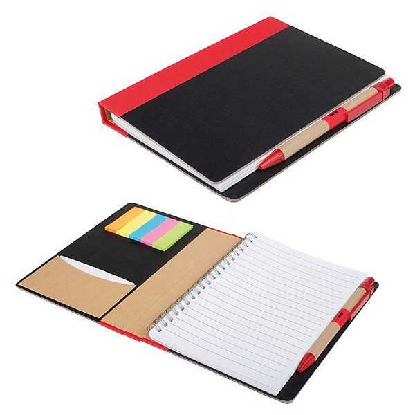 帶便條筆記簿 - 卡西亞 卡西亞 客製 - 卡西亞 11481_Notebook_1