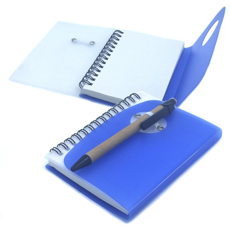 帶筆便攜筆記簿 - 卡西亞 卡西亞 客製 - 卡西亞 11721_Notebook_1