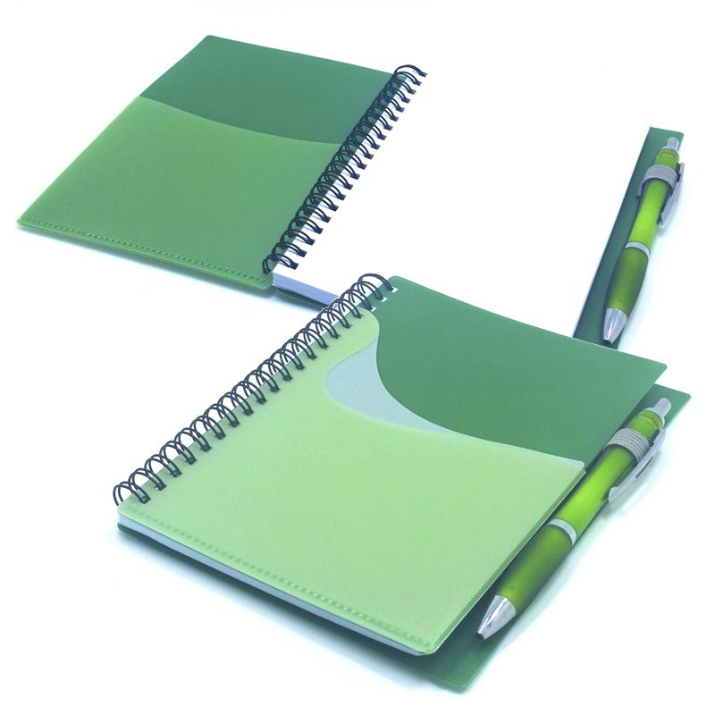 帶筆便攜筆記簿 - 卡西亞 卡西亞 客製 - 卡西亞 11722_Notebook_1