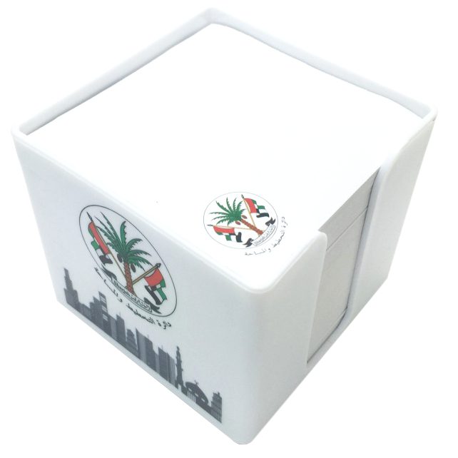 帶塑膠盒紙立方 - 卡西亞 帶塑膠盒紙立方,除了MEMO紙能印刷LOGO外,塑膠盒的三面還能印刷。這樣豐富的宣傳面效果,快來下單。 客製 - 卡西亞 17221_Memo_01