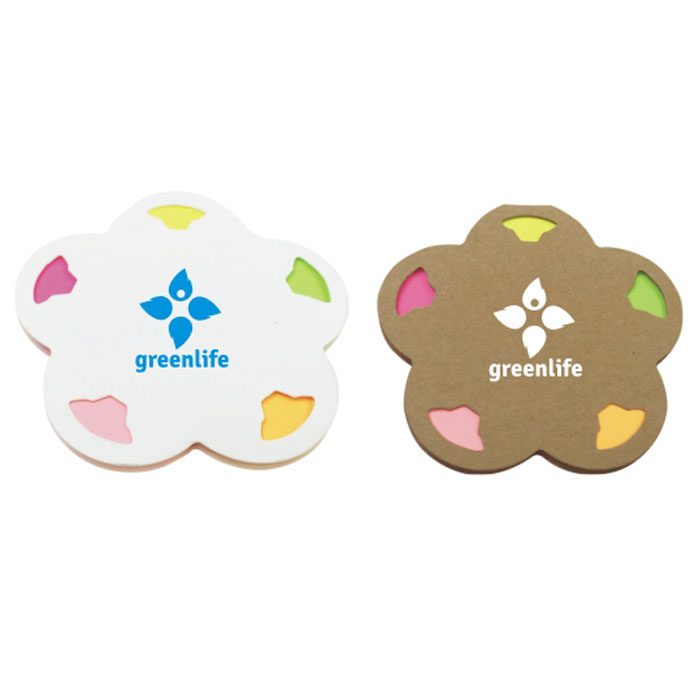 五色花便利貼 - 卡西亞 卡西亞 客製 - 卡西亞 19968_Sticky_Notes_1