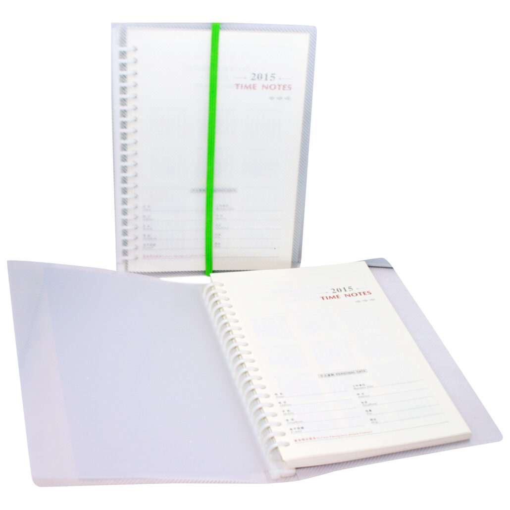 A5透明筆記本 - 卡西亞 卡西亞 客製 - 卡西亞 7753_notebook_1
