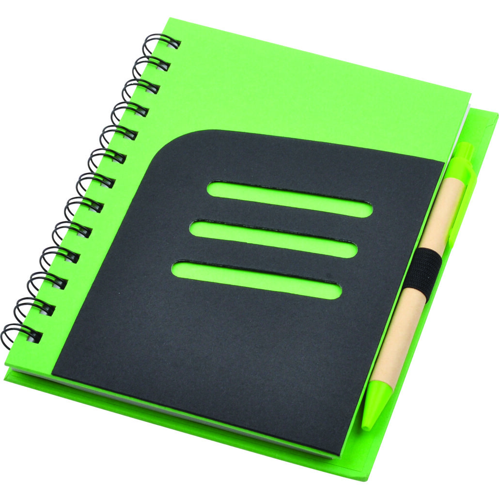 環保筆記本套裝 - 卡西亞 卡西亞 客製 - 卡西亞 8014_Notebook_1