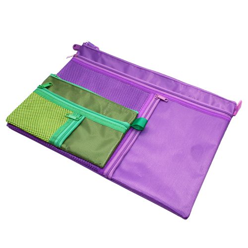 拉鏈文件袋 - 卡西亞 卡西亞 客製 - 卡西亞 11437_bag_01