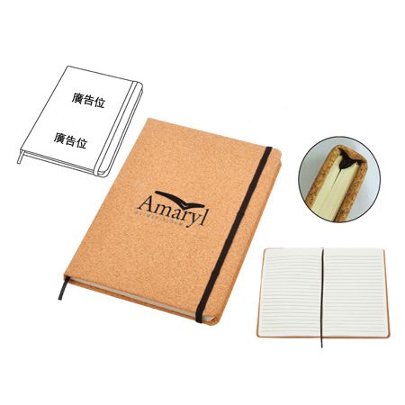 A5軟木筆記簿 - 卡西亞 卡西亞 客製 - 卡西亞 11773_Notebook_1