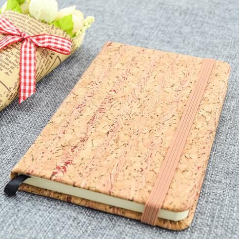 環保軟木筆記簿 - 卡西亞 卡西亞 客製 - 卡西亞 16437_notebook_1