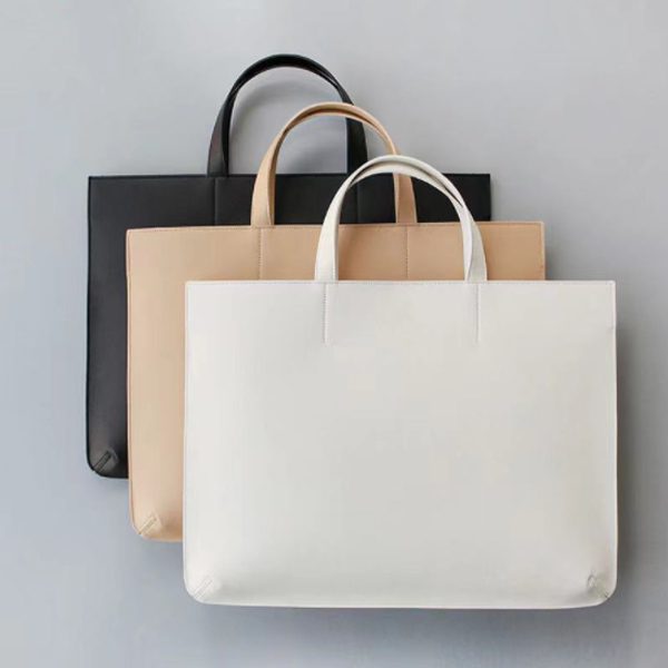 PU公文袋 - 卡西亞 表面PU+內滌綸裡布 一款高級,優雅的公文袋。可放入14寸或以下手提電腦 可以局部印刷LOGO和標語 客製 - 卡西亞 23215_bag_01