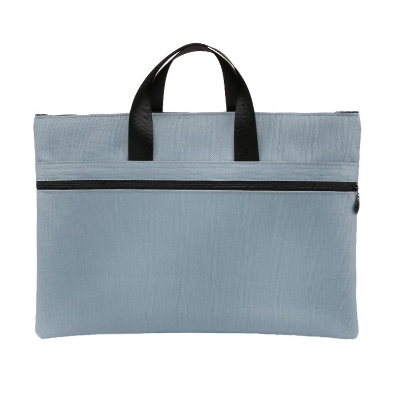 A4雙層文件袋 - 卡西亞 A4雙層文件袋大容量,多個顏色可選,滿足你不同需求。 時尚精美手提,方便攜帶,可以局部印刷LOGO和標語。 適合學校,教育機構,辦公室,政府部門,贈品派送。 客製 - 卡西亞 26647_bag_01