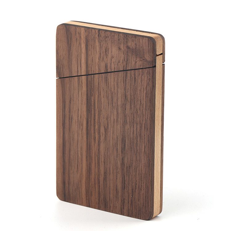 木質咭片盒 - 卡西亞 1.印刷位置:可以局部印刷LOGO和標語 2.適用介紹:公司活動,學校,政府部門,文宣或贈品派送 3.用途功能:開口磁鐵閉合,可放置12-15張咭片。 客製 - 卡西亞 26770_cardholder_1-150746-009