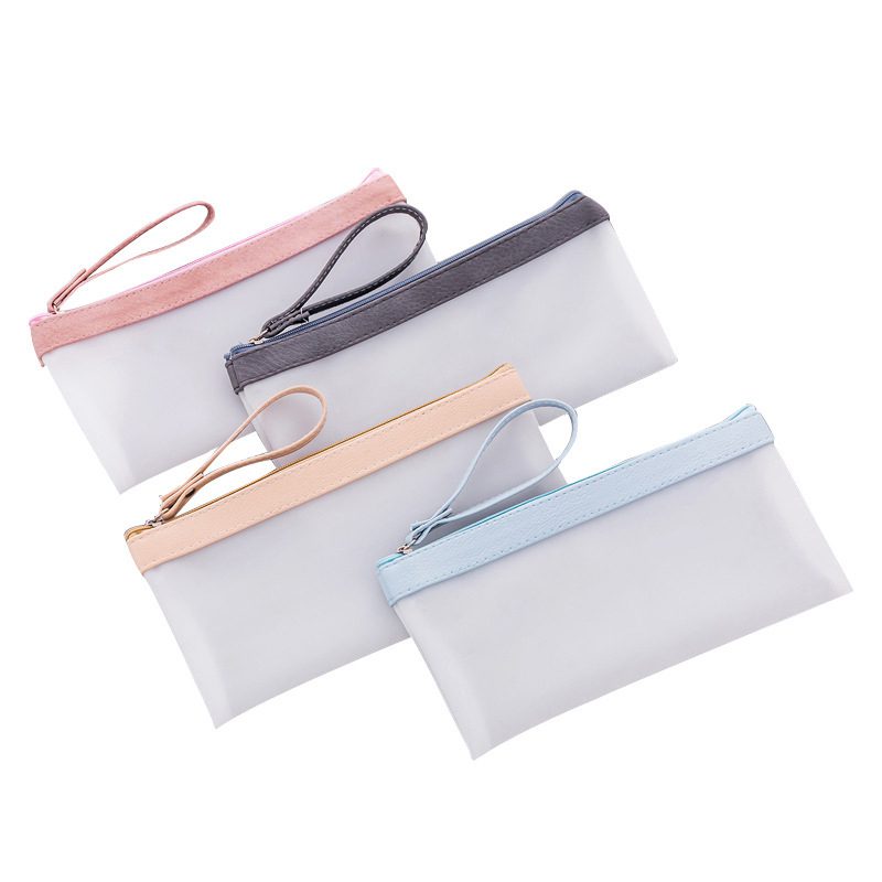 果凍膠拼色筆袋 - 卡西亞 採用TUP材質,柔軟舒適。 車線整齊,做工精緻。 拉鍊設計,開合方便。 可收納文具(可放15-20支筆),小飾品等。 客製 - 卡西亞 24819_bag_01