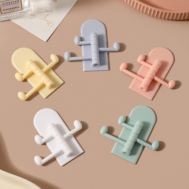 創意掛鉤 - 卡西亞 創意掛鉤,可愛,方便實用,是收納的好幫手 可貼可掛,適用於牆壁,櫃子,門上,洗漱臺,浴室等 客製 - 卡西亞 30778_creative-hook_01-155707-048