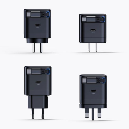 迷你充電頭自帶伸縮線type-c - 卡西亞 1.輸出功電流總功率:65W 2.輸出電流:65W 3.輸出功率:35W 4.插頭標準:歐標 5.最大輸出功率:35W /65W 6.介面類別型:TYPE-C 7.是否支持快充:是 客製 - 卡西亞 31476_mini-charging-head-with-built-in-extension-cable-type-c-5-172700-111