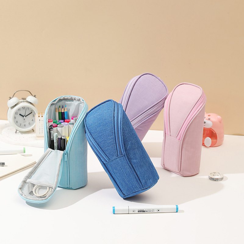 直立式筆袋 - 卡西亞 1.印刷位置:可以局部印刷LOGO和標語 2.適用介紹:學校,教育機構,辦公室,政府部門,贈品派送 3.用途功能:直立式筆袋,全新優化結構設計,多層多袋大容量收納,厚實更好保護,簡單實用價格實惠 客製 - 卡西亞 31574_pencilcase_01