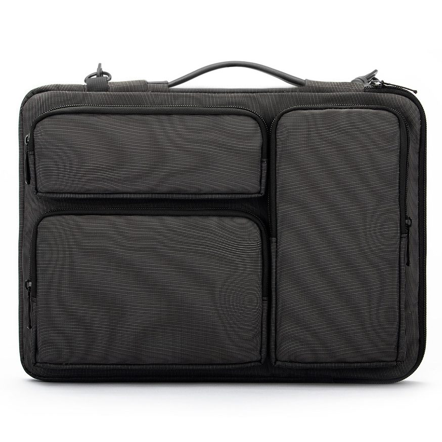 電腦袋 - 卡西亞 1.簡約大方,物料柔軟,輕便易攜 2.印刷位置:可以局部印刷LOGO和標語 3.適用介紹:學校,教育機構,辦公室,政府部門,贈品派送 客製 - 卡西亞 notebookbag_1-160132-064