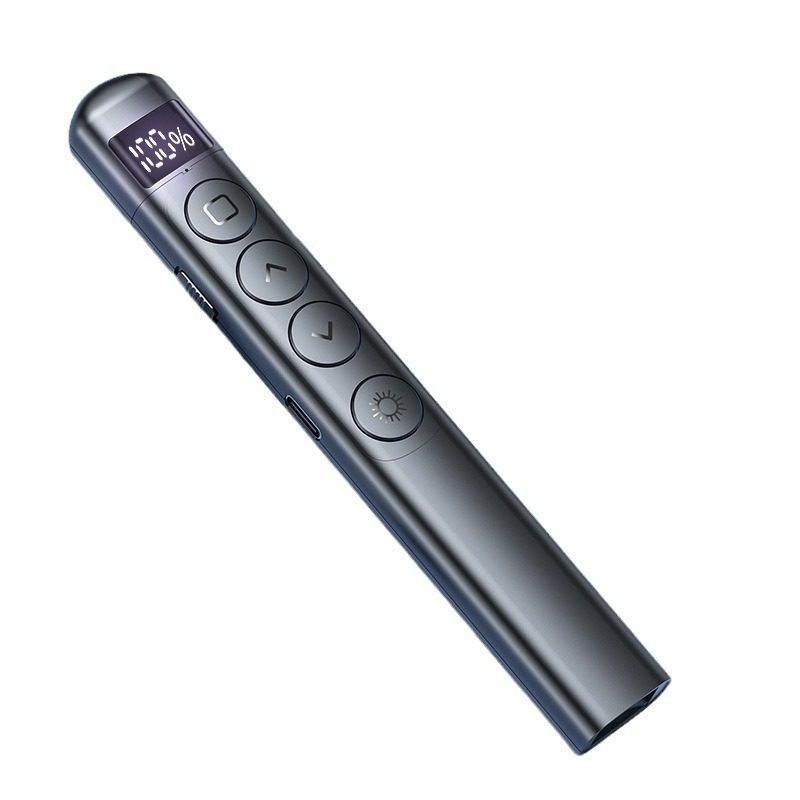 無線翻頁筆 - 卡西亞 最新Type-C充電口,即插即用,無需安裝驅動程式,數顯電量。 上下翻頁,指向精準,引導視線焦點,簡單實用外觀精美,攜帶方便。 適用學校,教育機構,辦公室,政府部門,贈品派送。 客製 - 卡西亞 31149_wirelesspresenter_01