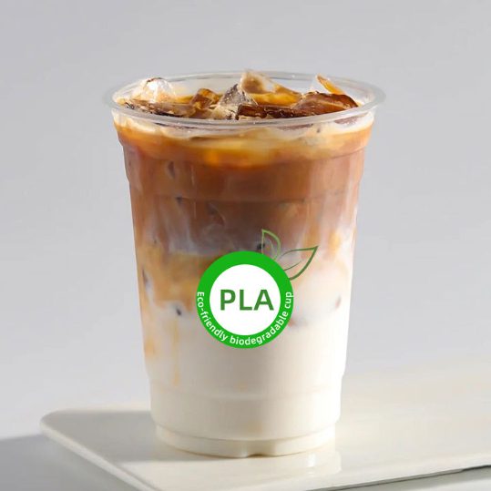 PLA咖啡杯 - 卡西亞 1.印刷位置:可以局部或滿版印刷LOGO和標語 2.用途功能:咖啡,奶茶杯,PLA環保生物可降解材質 3.適用於飲品店,咖啡店. 客製 - 卡西亞 placup4-160357-040